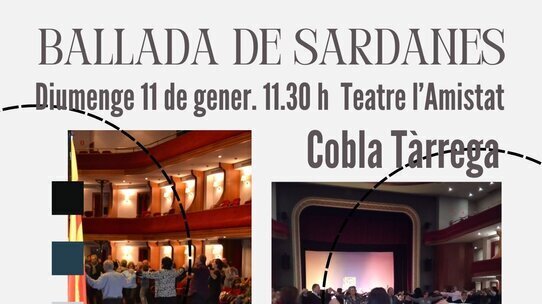 Ballada de sardanes amb la Cobla Tàrrega