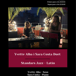 Actuació d'Yvette & Sara duet