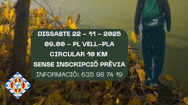 Caminada pels volts de Guissona. Centre Excursionista Guissonenc