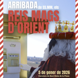 Els Reis Mags arriben a Guissona
