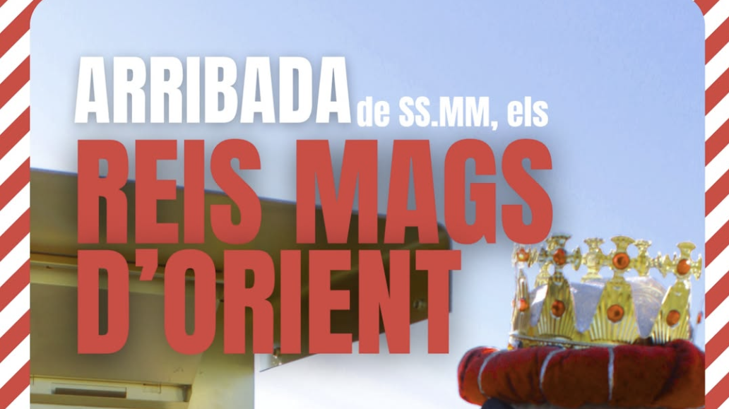 Els Reis Mags arriben a Guissona