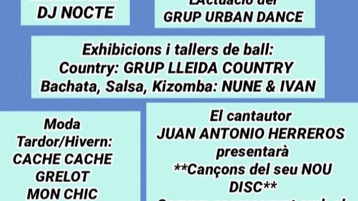 Tardeig solidari a benefici de Down Lleida
