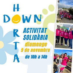 Ruta Solidària Down Horta