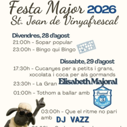 Festa Major de Sant Joan de Vinyafrescal