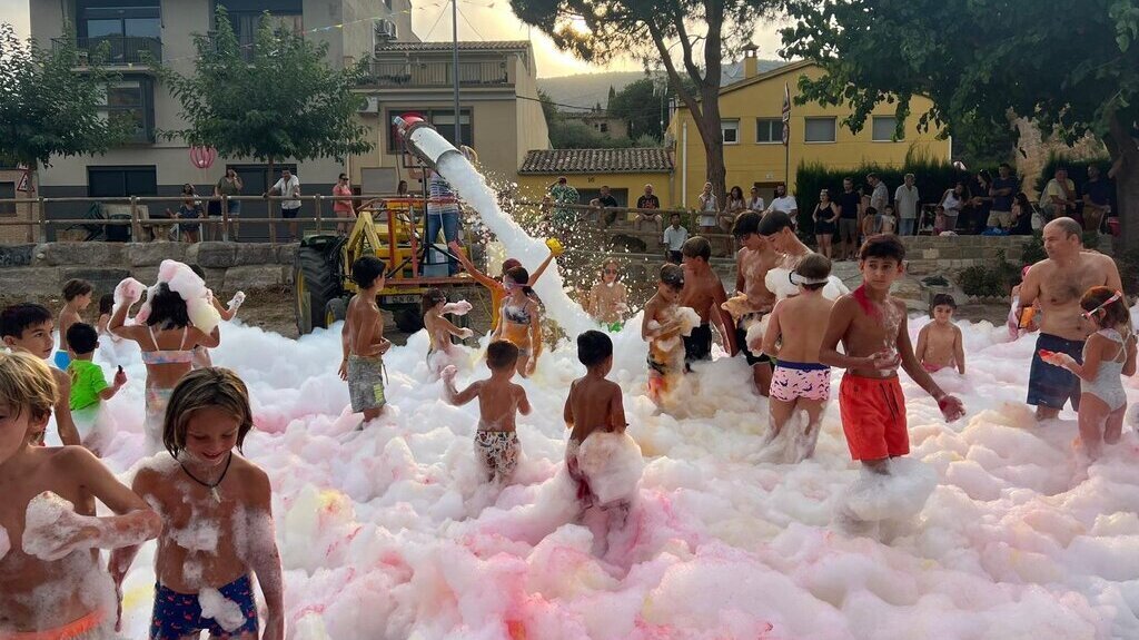 Festa Major a Sant Llorenç de Montgai