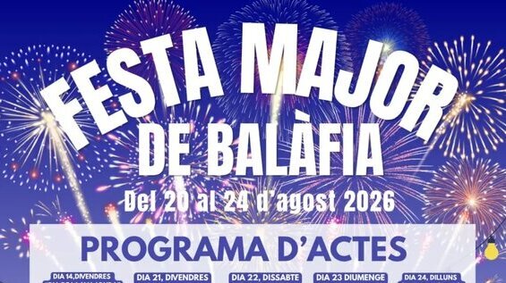 Festa Major de Balàfia