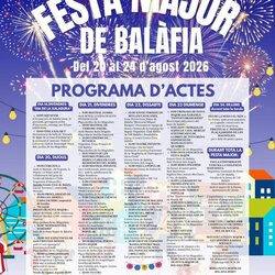 Festa Major de Balàfia