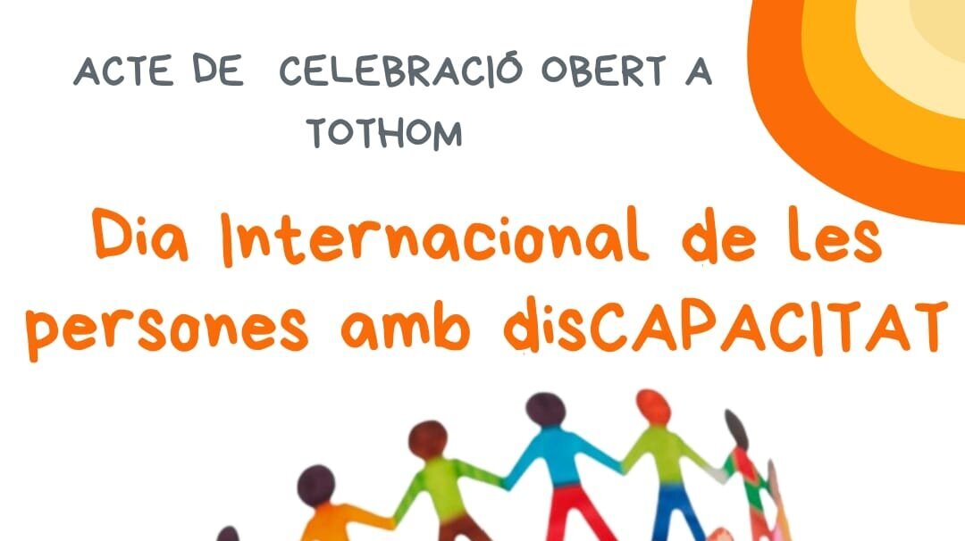 Dia Internacional de les Persones amb Discapacitat