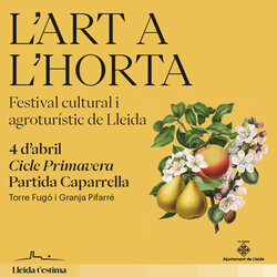 L'Art a l'Horta: Primavera