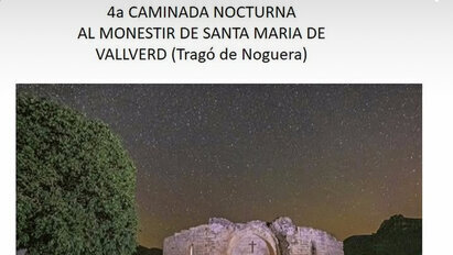 Caminada nocturna a Santa Maria de Vallverd
