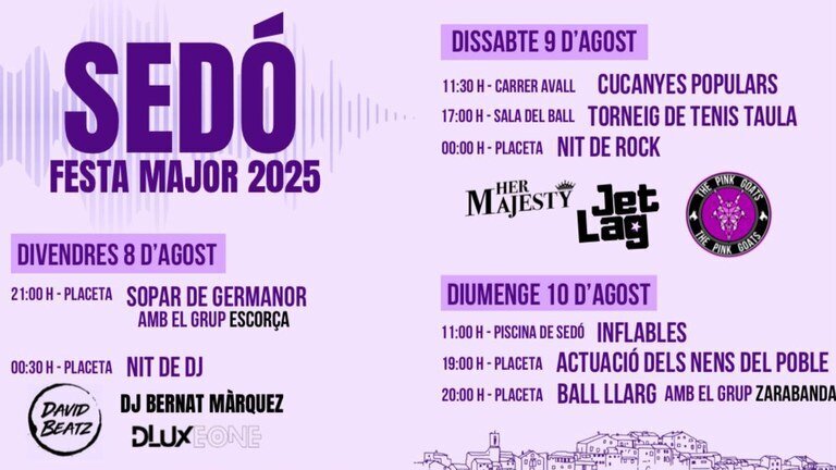 Festa Major de Sedó