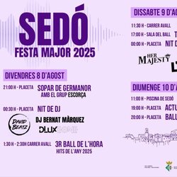 Festa Major de Sedó