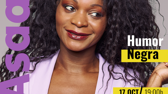 ASAARI BIBANG. HUMOR NEGRA