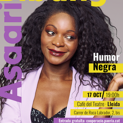 ASAARI BIBANG. HUMOR NEGRA
