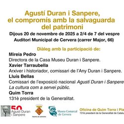 Agustí Duran i Sanpere, el compromís amb la salvaguarda del patrimoni