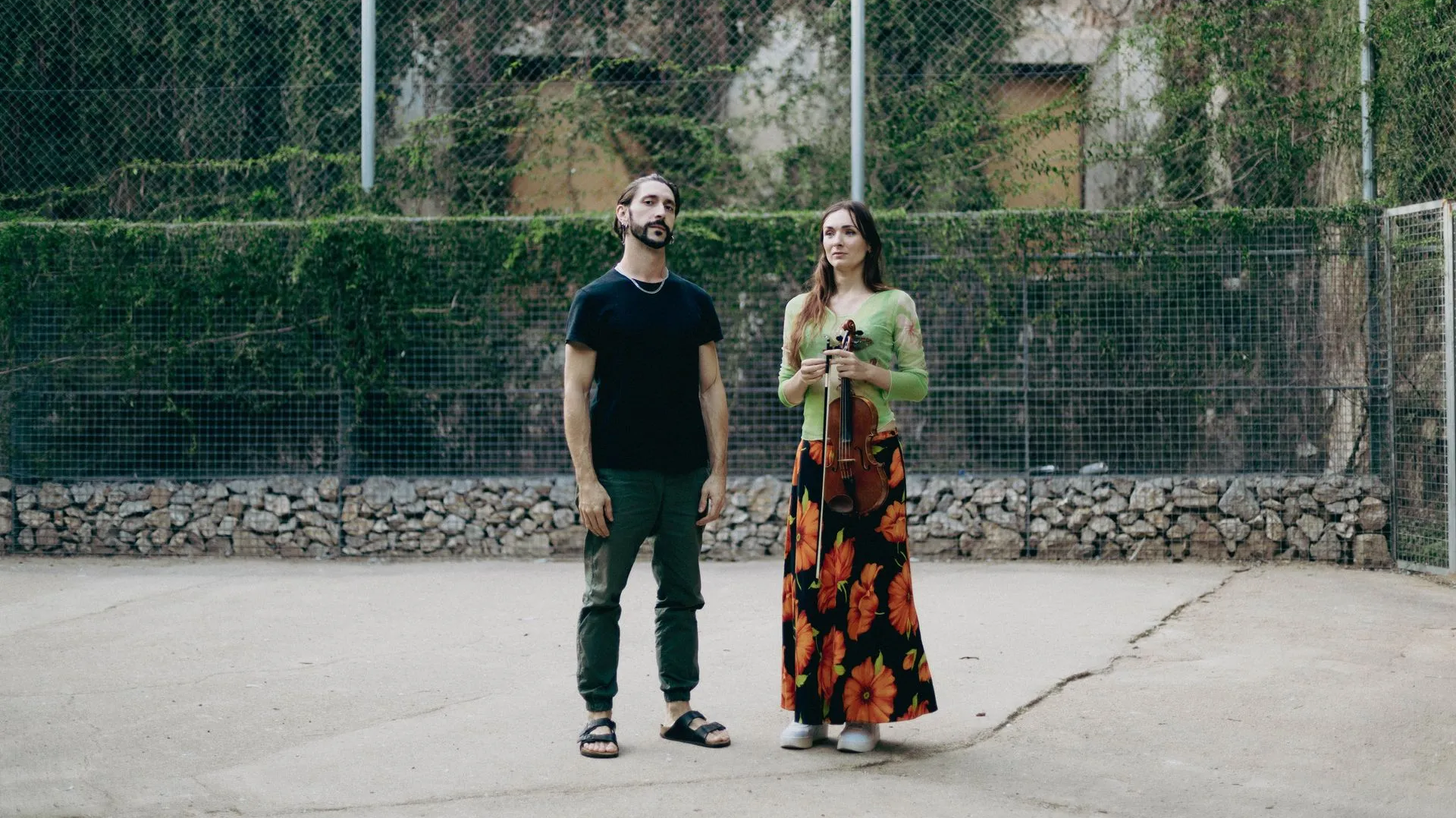Claire Victoria i Gonzalo Fernández