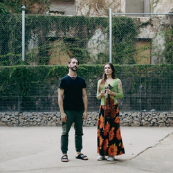 Claire Victoria i Gonzalo Fernández