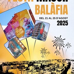 Festa Major de Balàfia 2025
