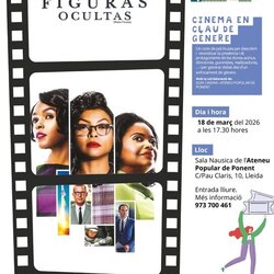Projecció de la pel·lícula 'Figuras ocultas'