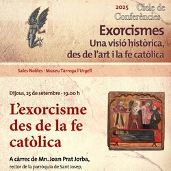 L'exorcisme des de la fe catòlica