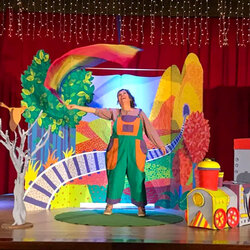 Espectacle familiar 'Tu-tuut!'