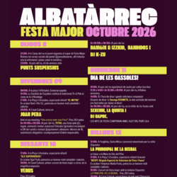Festa Major d'Albatàrrec