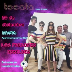 Concert Los Fresones Rebeldes a la sala Tocata