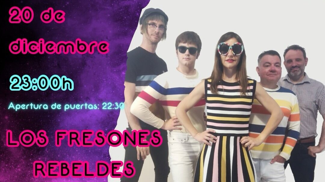 Concert Los Fresones Rebeldes a la sala Tocata