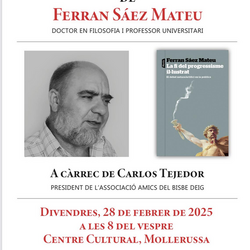 Presentació del llibre 'La fi del progressisme il·lustrat'