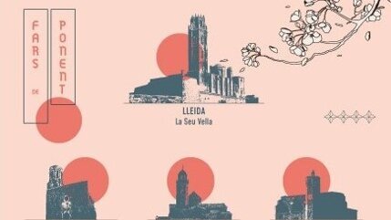 Fars de Ponent: Visita dalt el campanar de l'església de Santa Maria de l'Alba