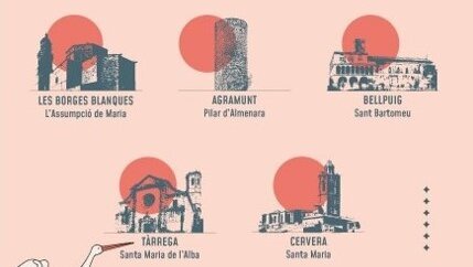 Visita al campanar de l'església de Santa Maria de l'Alba