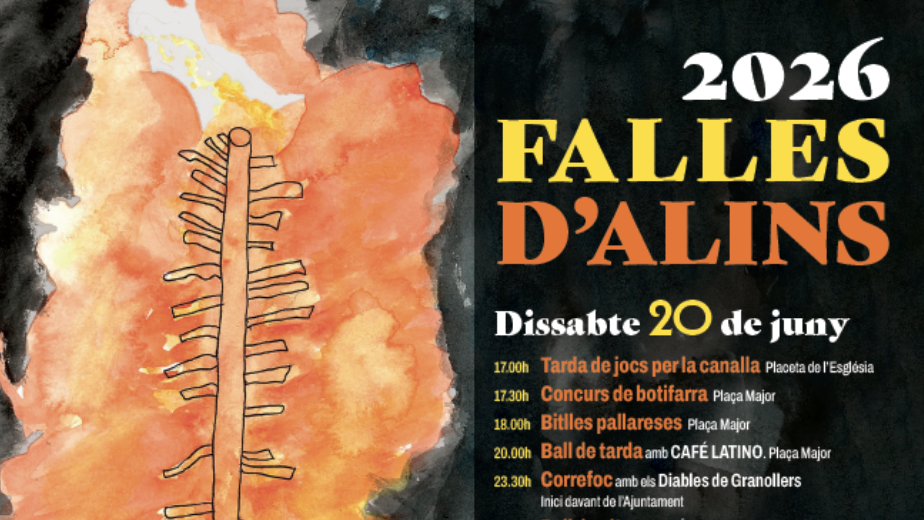 Festa Major i Falles d'Alins