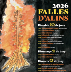 Festa Major i Falles d'Alins