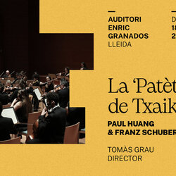 La ‘Patètica’ de Txaikovski i el virtuós violinista Paul Huang
