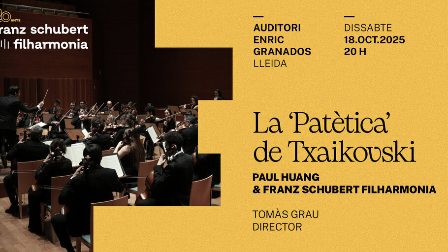 La ‘Patètica’ de Txaikovski i el virtuós violinista Paul Huang