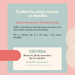 Cuidem la salut mental en família