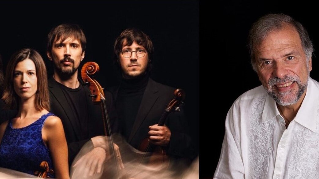 Quartet Gerhard i Josep M. Colom