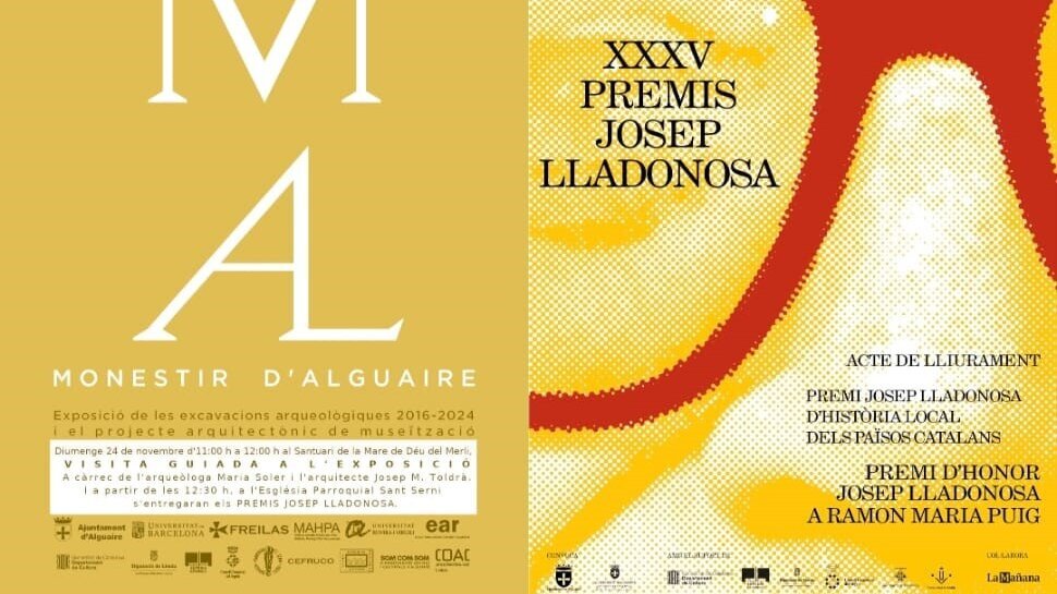 Acte de lliurament dels XXXV Premis Josep Lladonosa