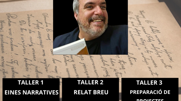 Taller d'escriptura amb David Marín a la Irreductible