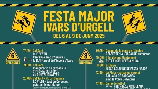 Festa Major d'Ivars d'Urgell