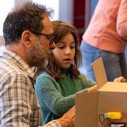 Taller L’orquestra de cartró