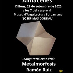 Metalmorfosis. Ramón Ruiz
