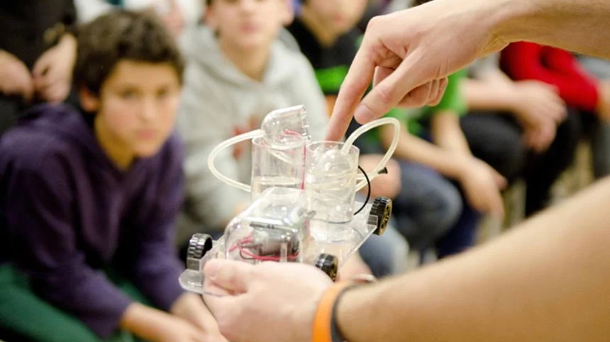 Taller 'L’energia'