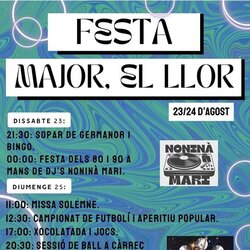 Festa Major del Llor