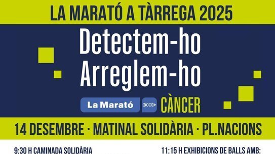 La Marató a Tàrrega
