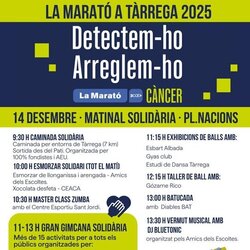 La Marató a Tàrrega