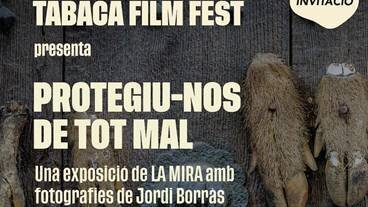 Inauguració de l'exposició fotogràfica 'Protegiu-nos de tot mal' , de Jordi Borràs