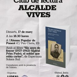 Club de lectura Alcalde Vives