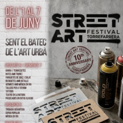 Torrefarrera Street Art Festival