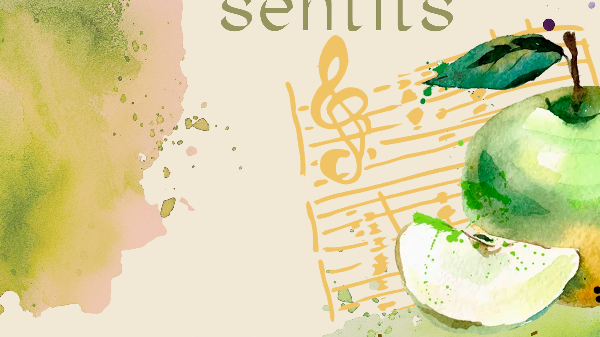 Neix el cicle ‘Amb els 5 sentits’
